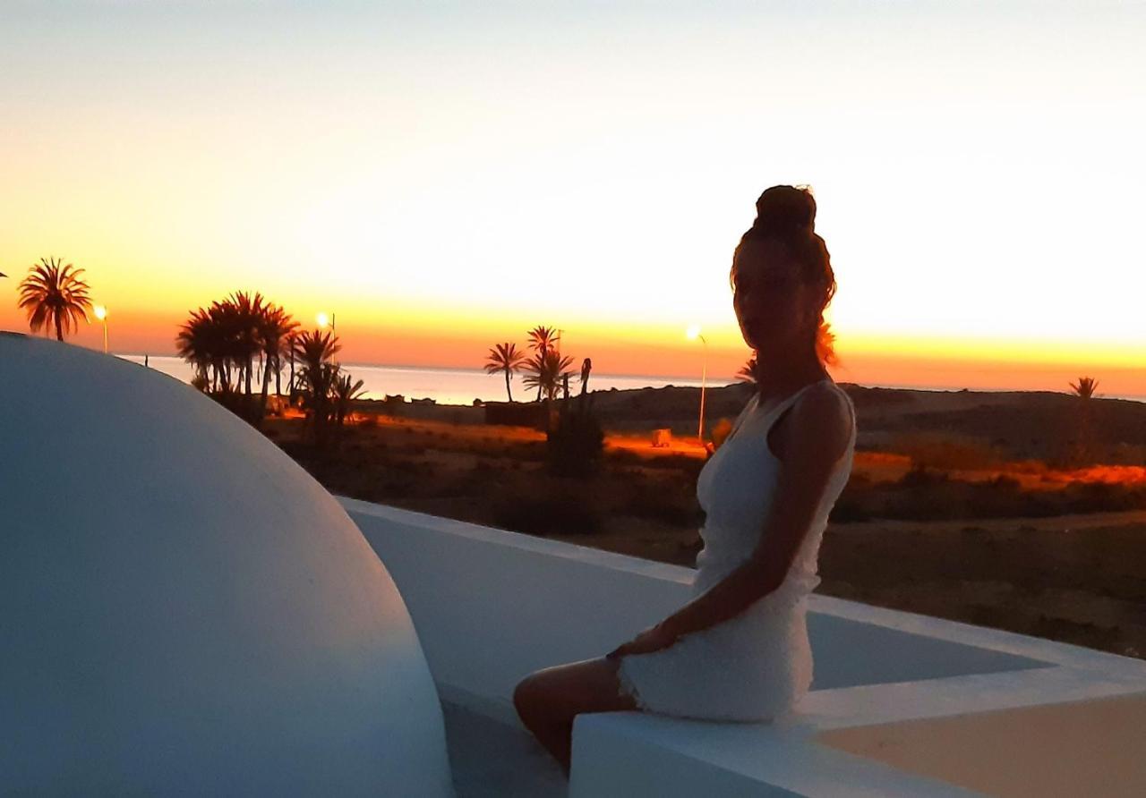 Bed and Breakfast Dar Chick Yahia Ile De Djerba Mezrane Exterior foto