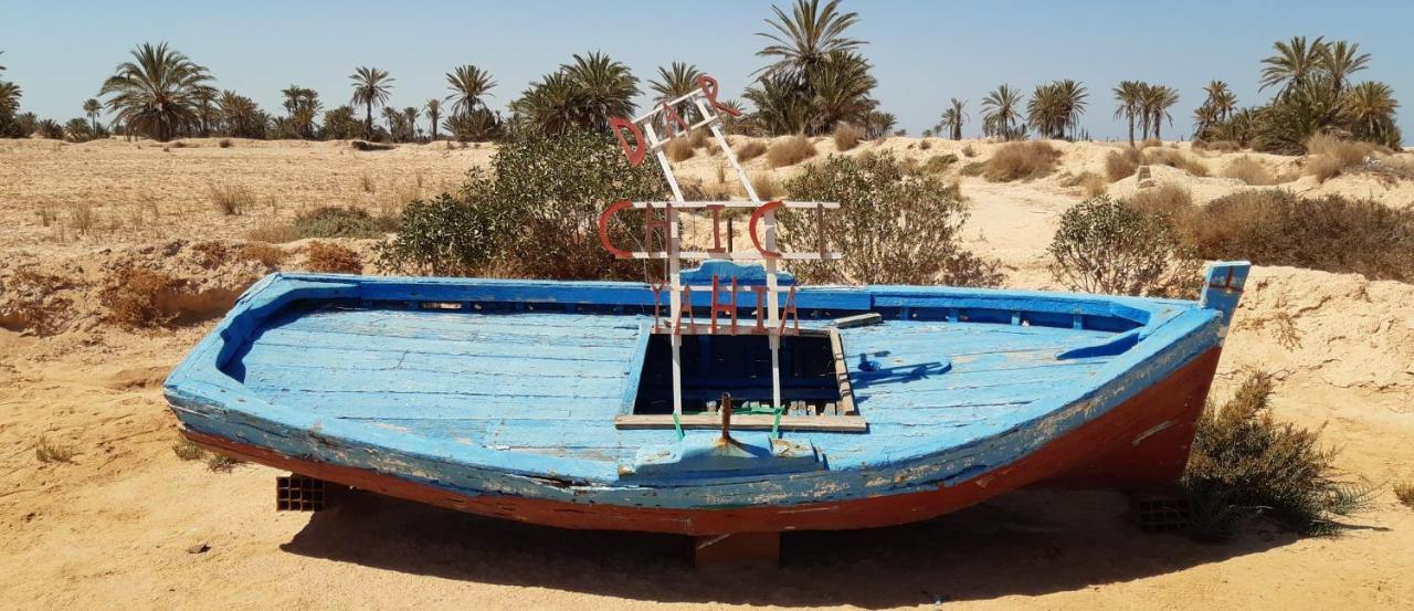 Bed and Breakfast Dar Chick Yahia Ile De Djerba Mezrane Exterior foto