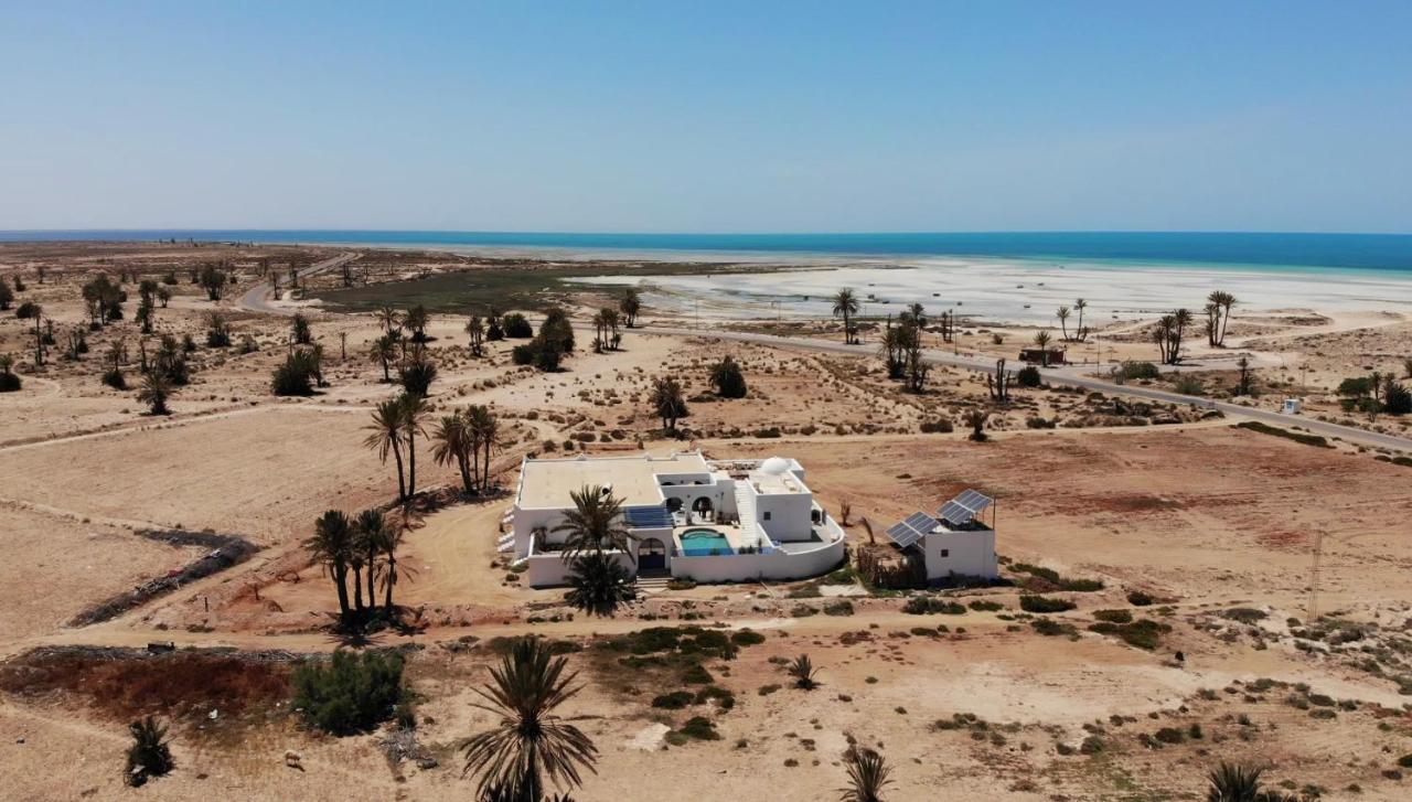 Bed and Breakfast Dar Chick Yahia Ile De Djerba Mezrane Exterior foto