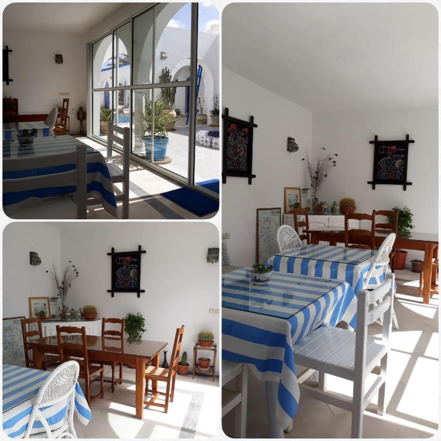 Bed and Breakfast Dar Chick Yahia Ile De Djerba Mezrane Exterior foto