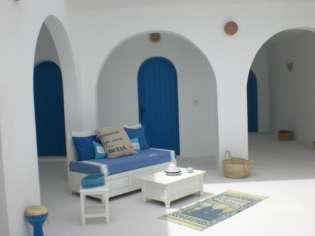Bed and Breakfast Dar Chick Yahia Ile De Djerba Mezrane Exterior foto