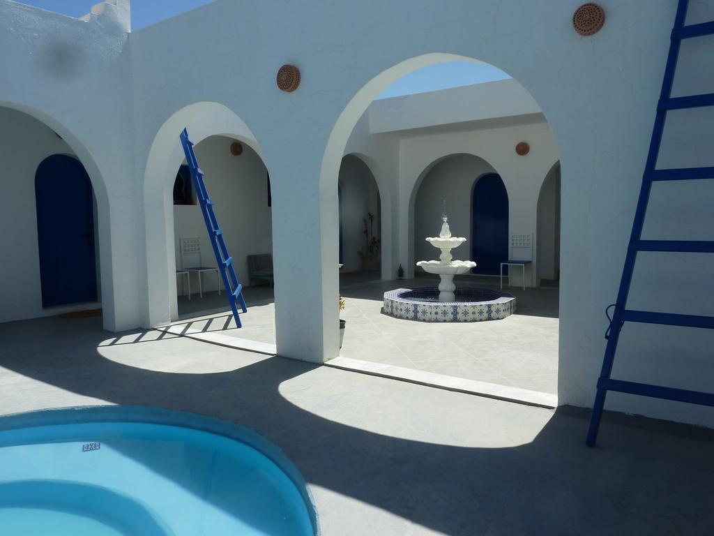 Bed and Breakfast Dar Chick Yahia Ile De Djerba Mezrane Exterior foto