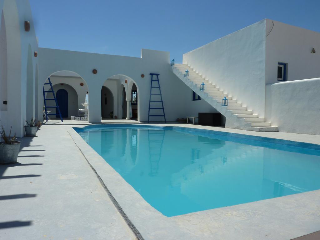 Bed and Breakfast Dar Chick Yahia Ile De Djerba Mezrane Exterior foto