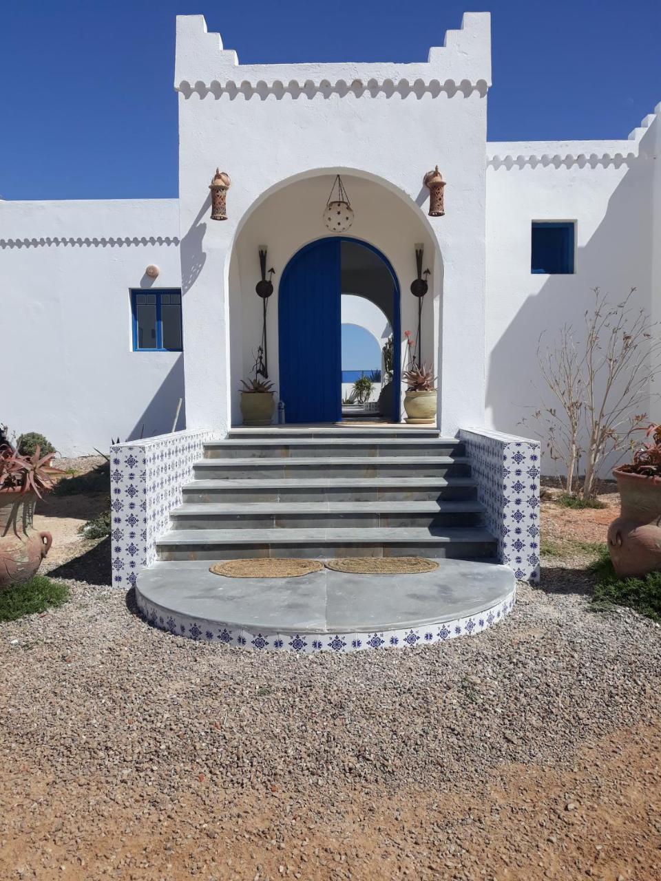 Bed and Breakfast Dar Chick Yahia Ile De Djerba Mezrane Exterior foto