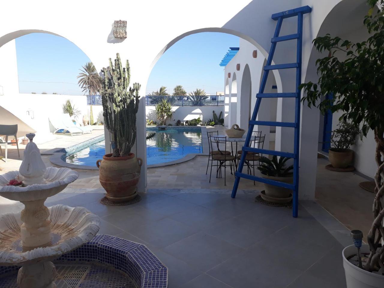 Bed and Breakfast Dar Chick Yahia Ile De Djerba Mezrane Exterior foto