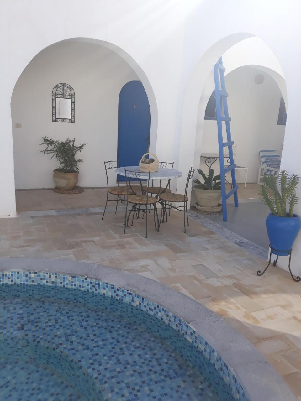 Bed and Breakfast Dar Chick Yahia Ile De Djerba Mezrane Exterior foto